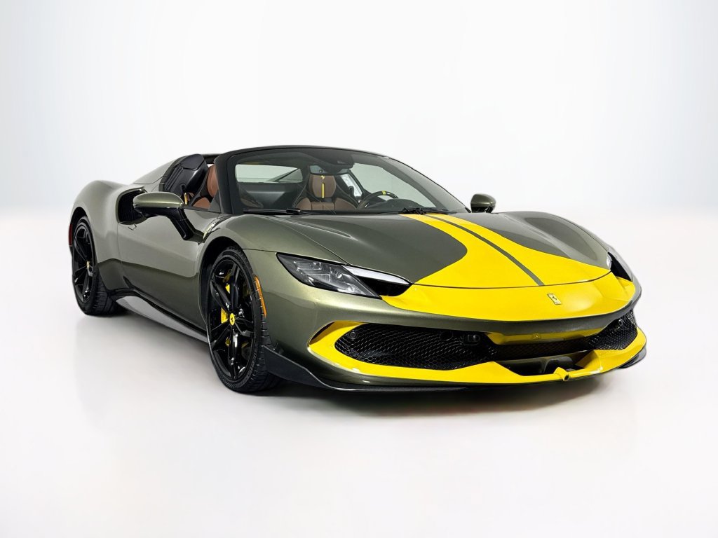 Certified 2024 Ferrari 296 GTS