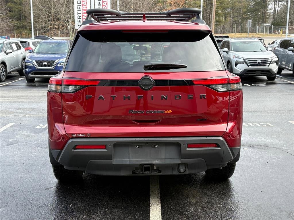 Certified 2024 Nissan Pathfinder Rock Creek image 6