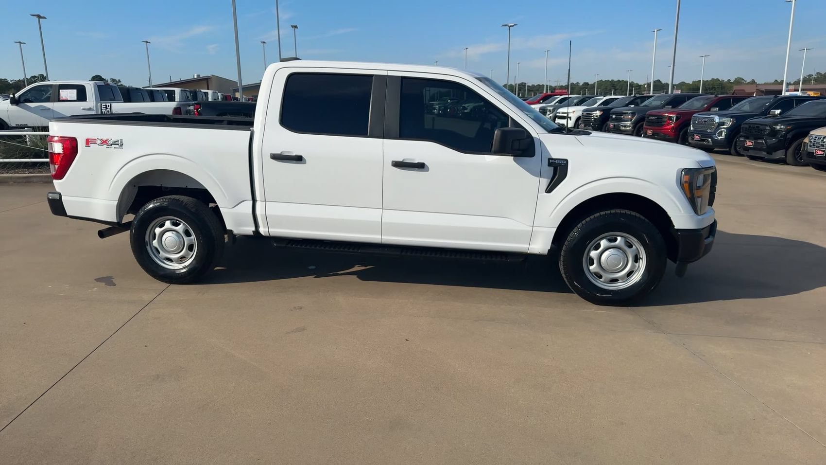 Used 2023 Ford F150 XL w/ FX4 Off-Road Package AWD/4WD image 2