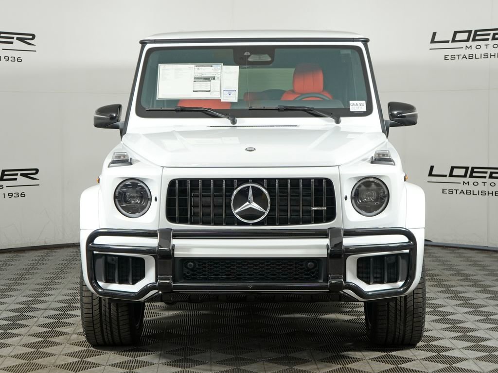 New 2026 Mercedes-Benz G 63 AMG 4MATIC image 8