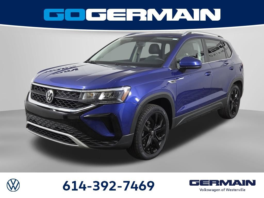 Certified 2022 Volkswagen Taos SE