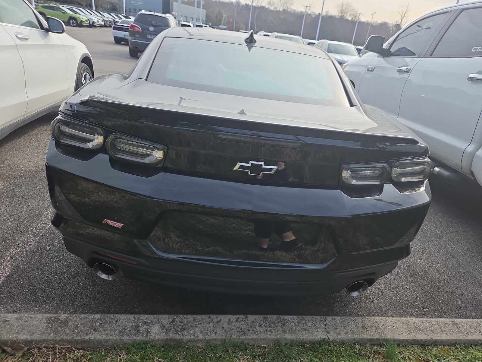 Used 2023 Chevrolet Camaro LT w/ RS Package image 5