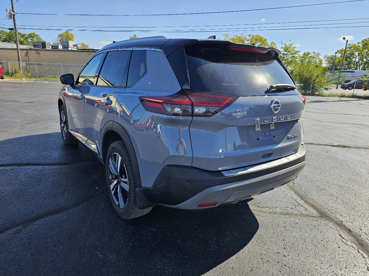 Used 2021 Nissan Rogue SL w/ Premium Package image 34