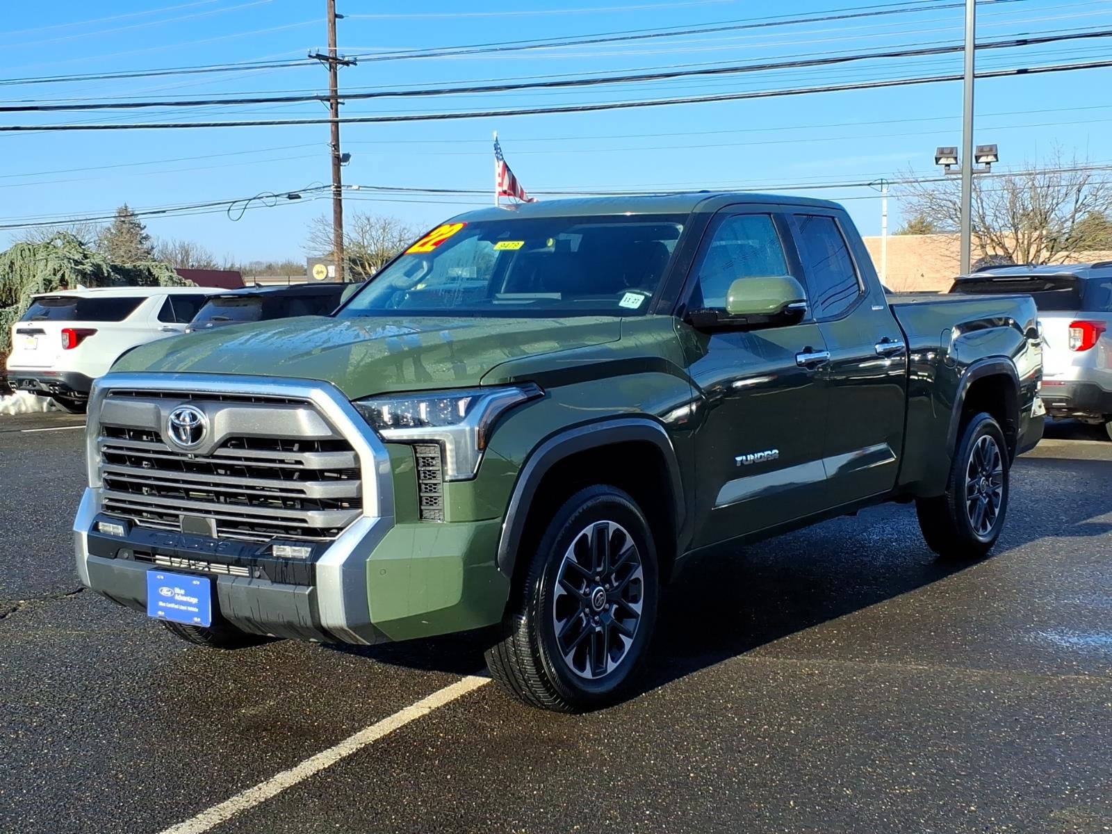 Used 2022 Toyota Tundra Limited image 3
