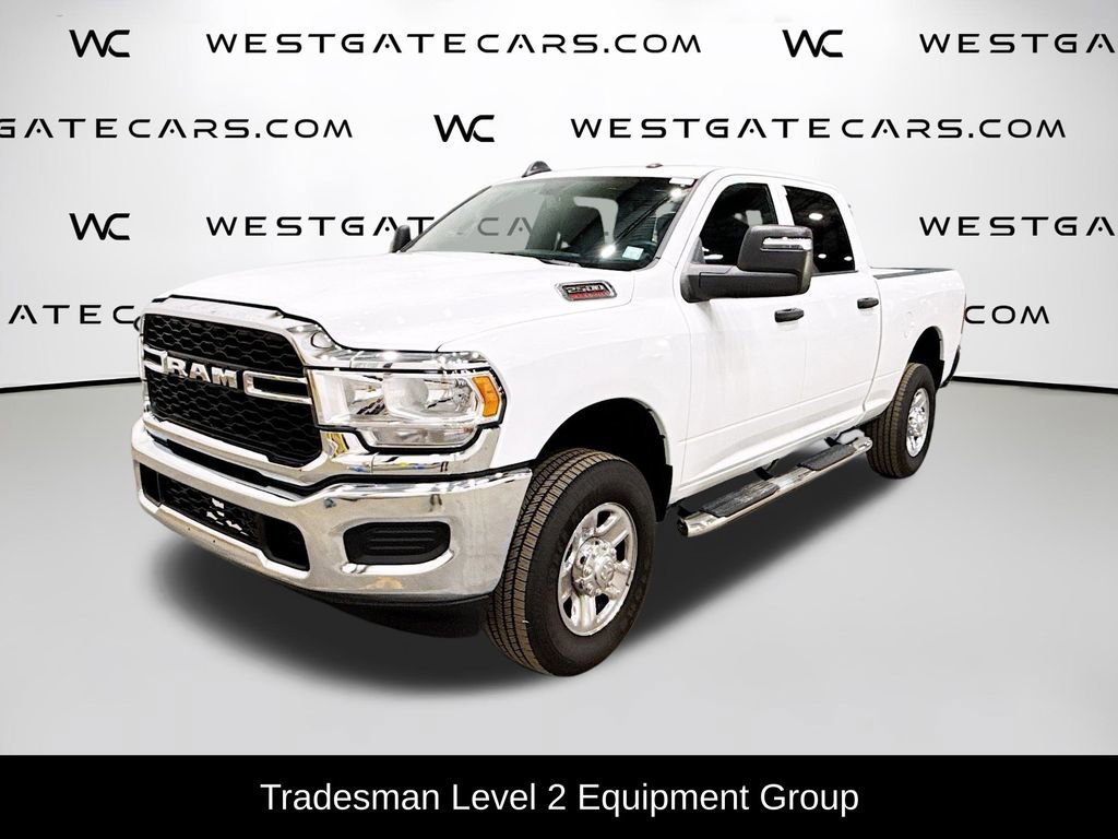 Used 2024 RAM 2500 Tradesman w/ Chrome Appearance Group image 3
