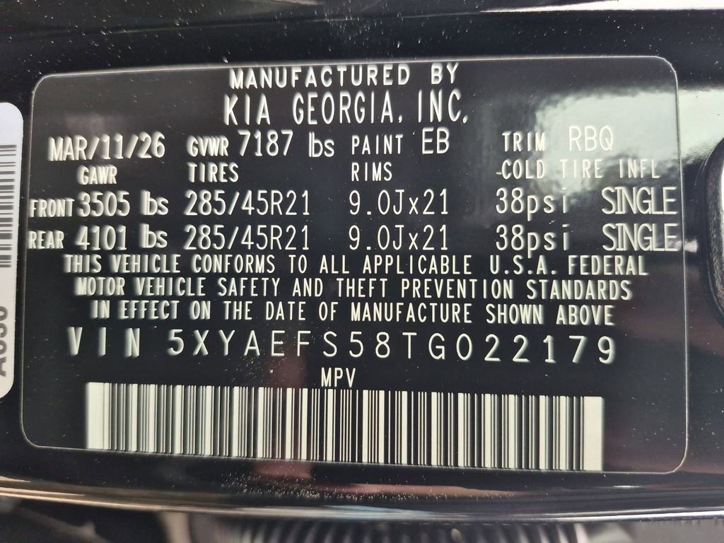 New 2026 Kia EV9 GT-Line image 27