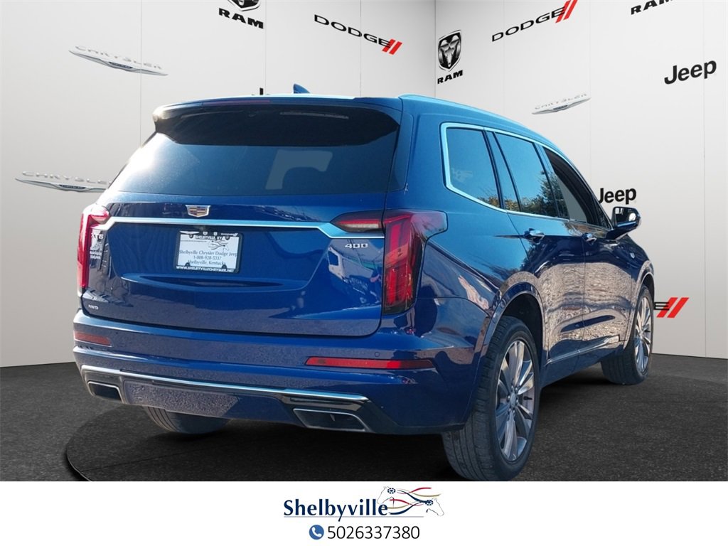 Used 2023 Cadillac XT6 Premium Luxury image 4