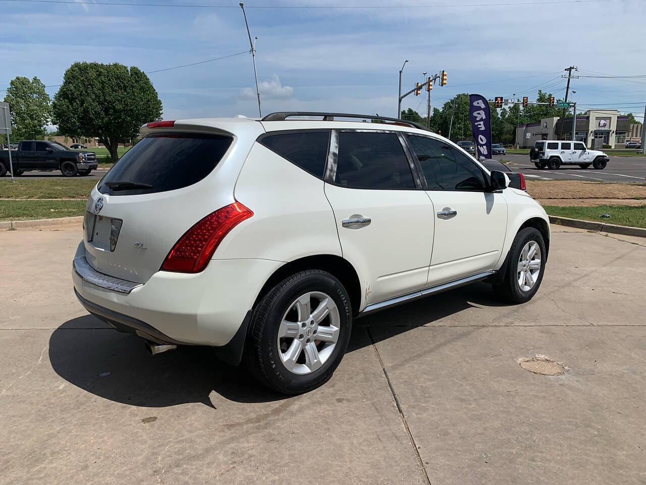 Used 2007 Nissan Murano SL w/ Touring Pkg w/ XM Radio FWD image 7