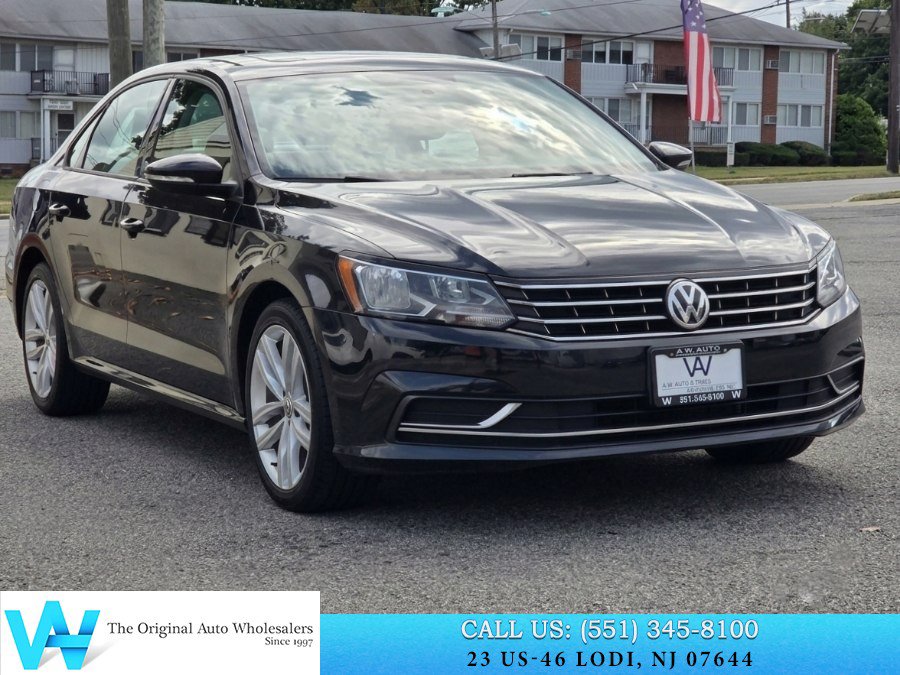 Used 2019 Volkswagen Passat 2.0T Wolfsburg w/ Wheels & Sunroof Package