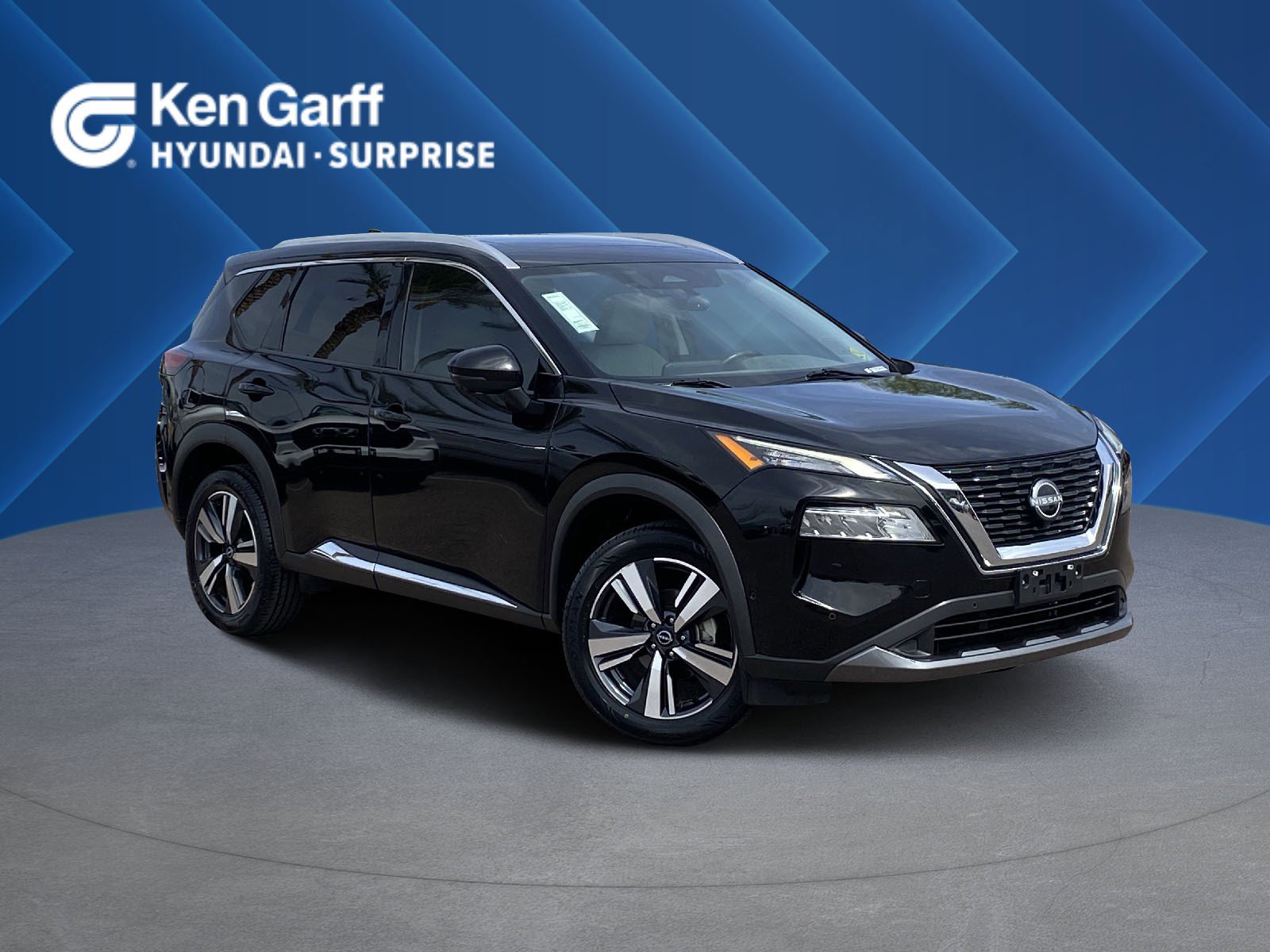 Used 2023 Nissan Rogue SL w/ SL Premium Package