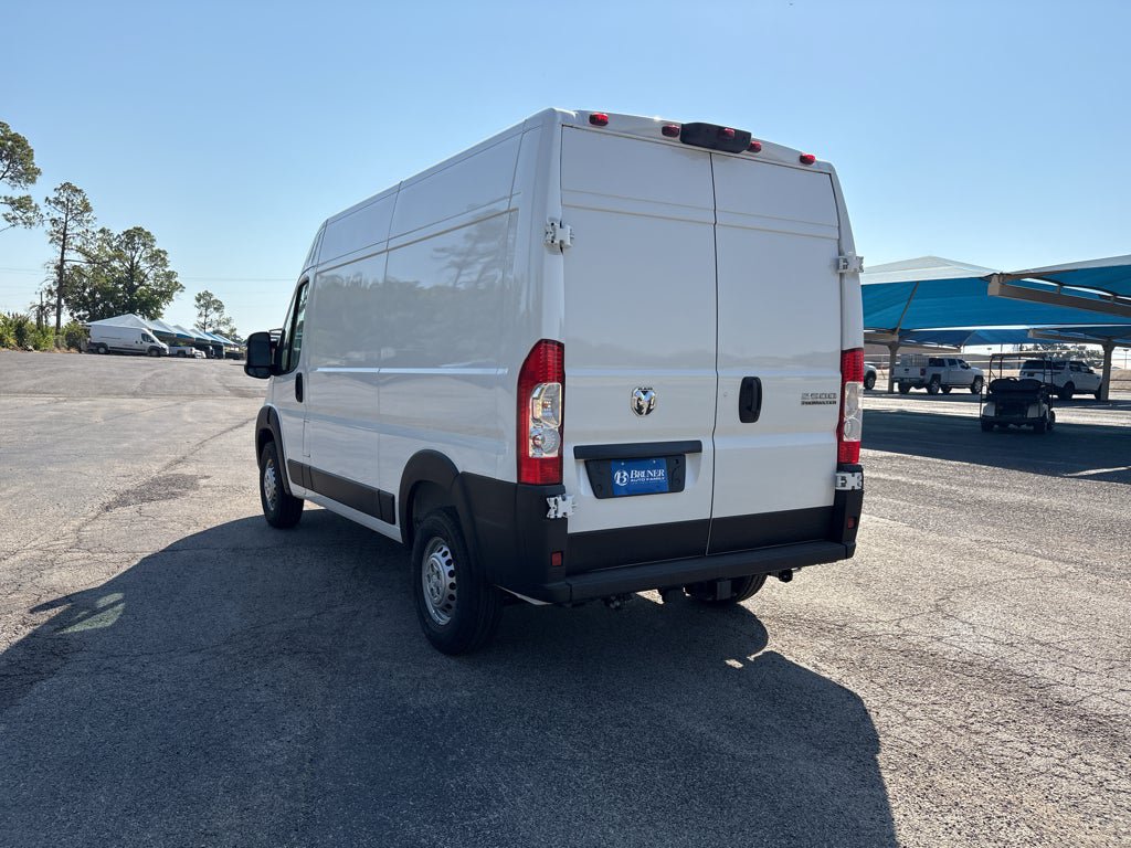 New 2027 RAM ProMaster 2500 FWD image 8