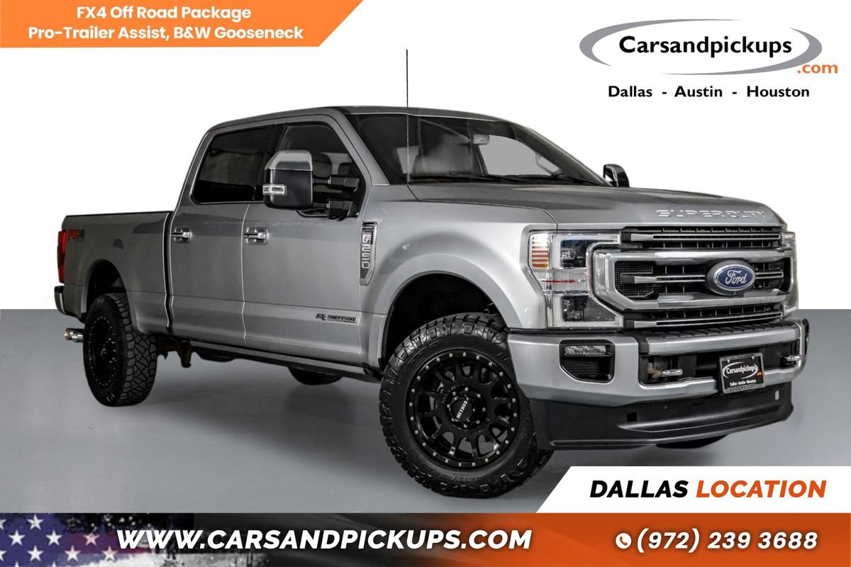 Used 2022 Ford F250 Platinum w/ FX4 Off-Road Package AWD/4WD image 1