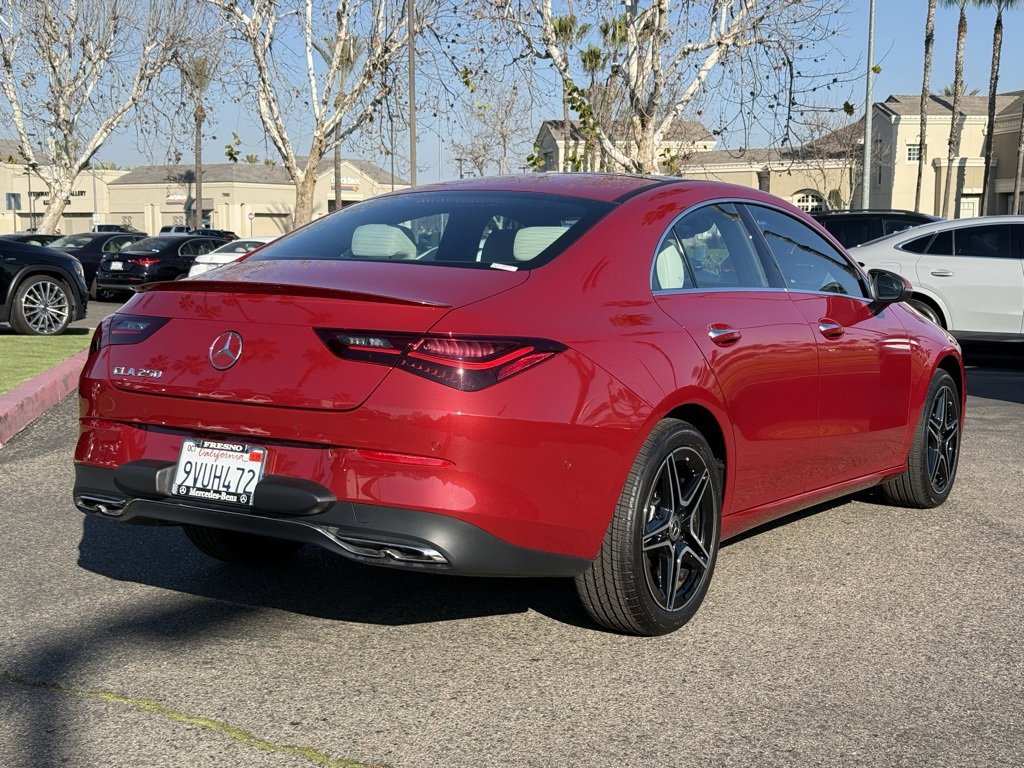 Certified 2026 Mercedes-Benz CLA 250 image 9