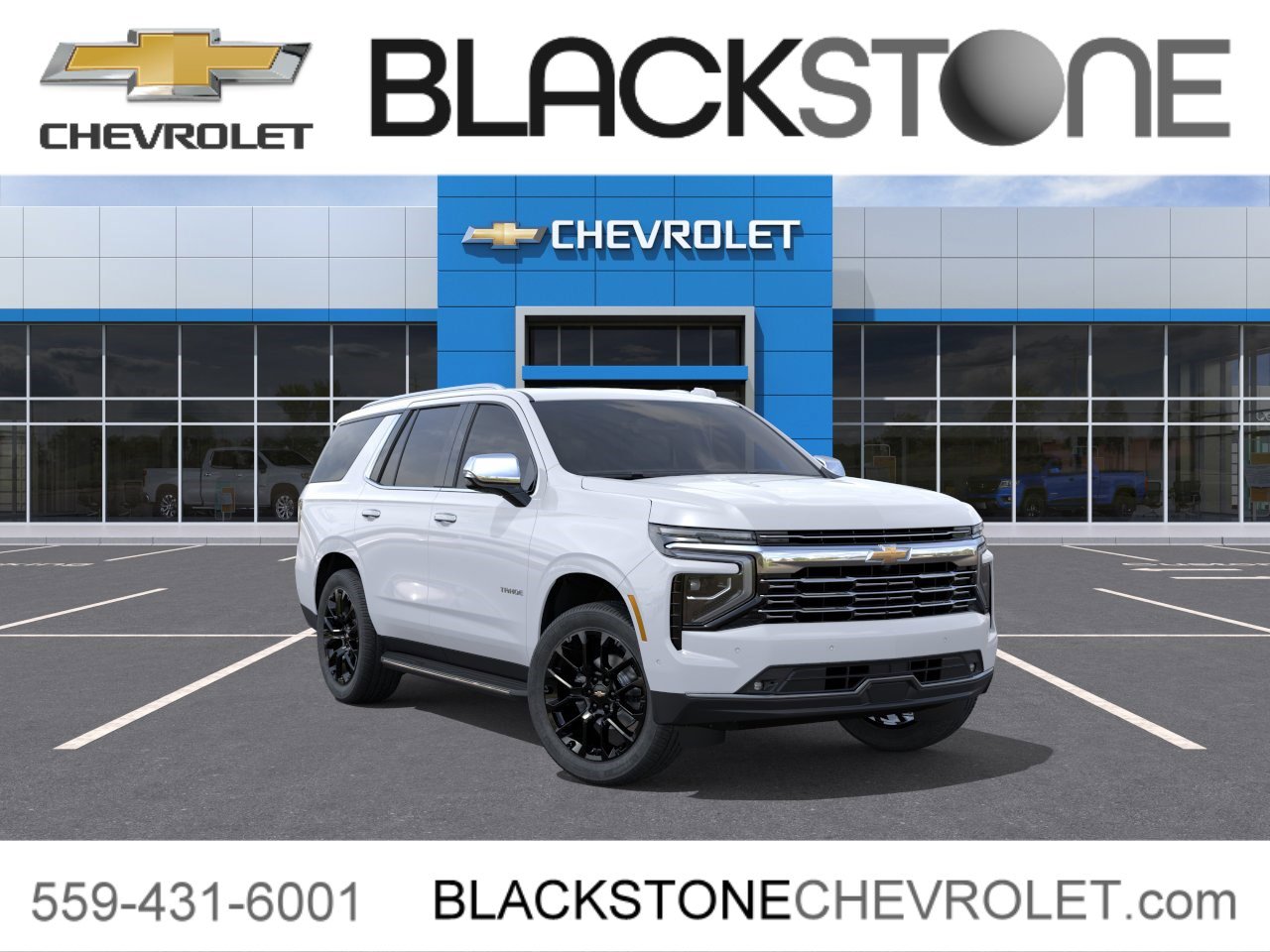 New 2026 Chevrolet Tahoe Premier w/ Sun And Tow Package