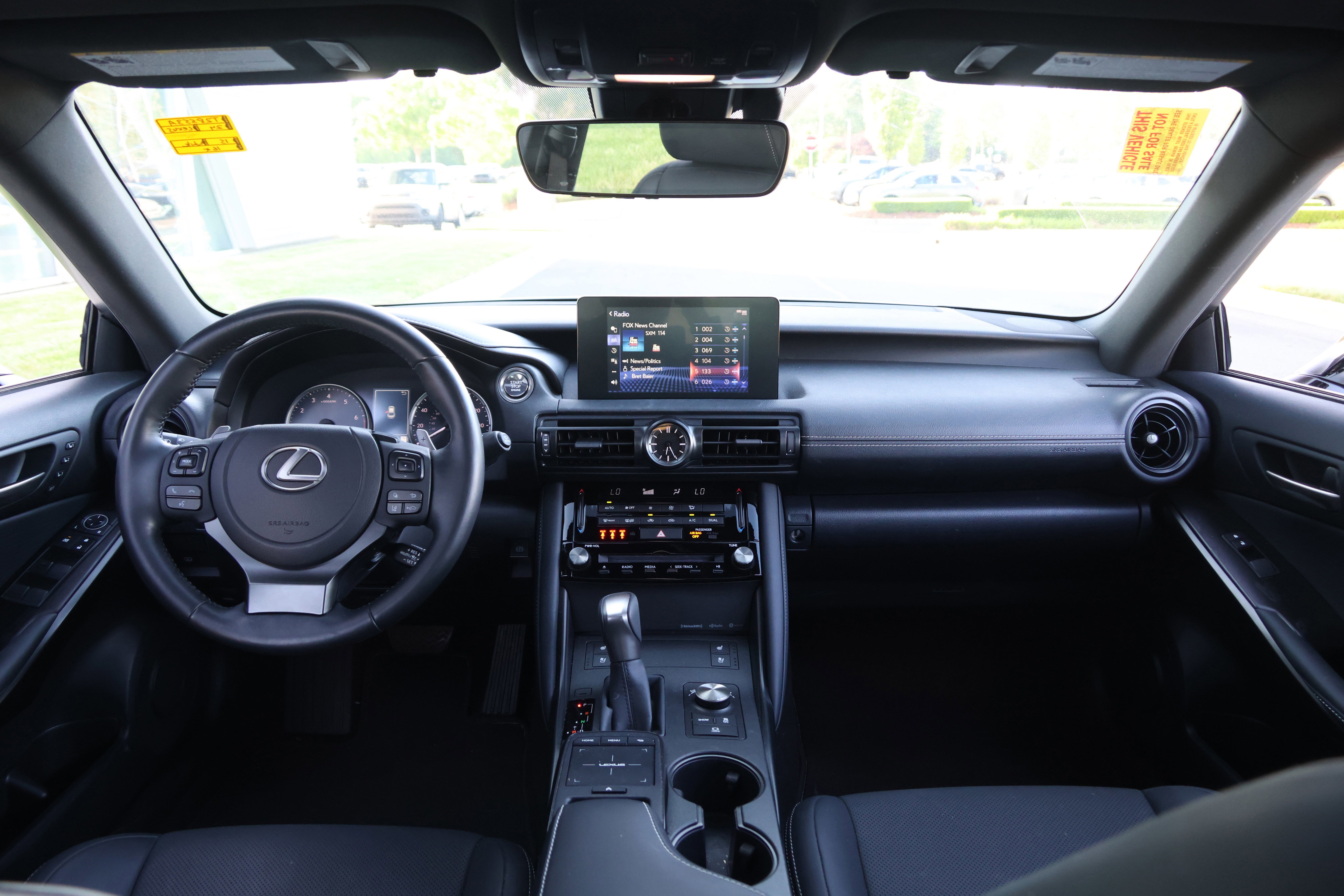 Used 2024 Lexus IS 300 w/ Premium Package RWD image 17