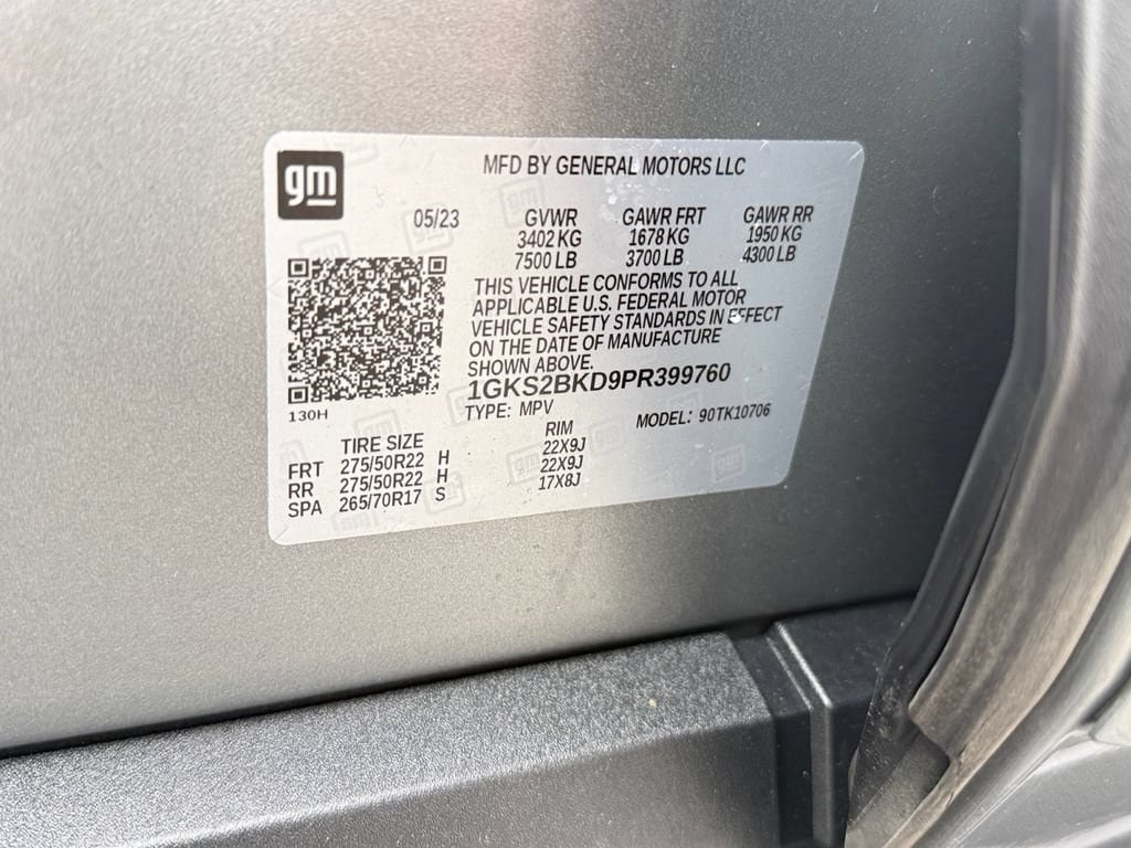 Used 2023 GMC Yukon SLT w/ SLT Luxury Package AWD/4WD image 29