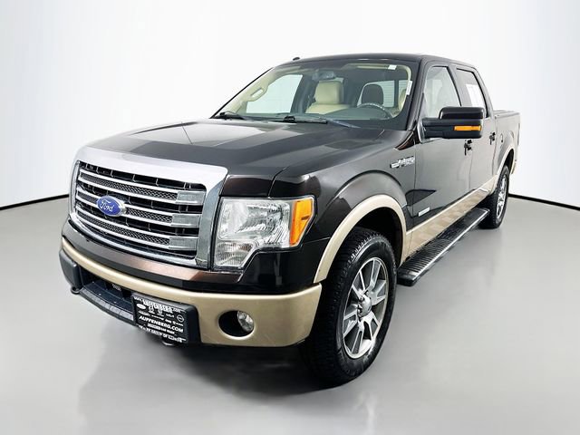 Used 2014 Ford F150 Lariat w/ Equipment Group 501A Mid image 3