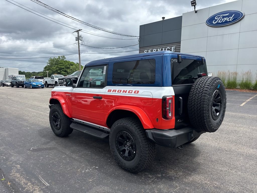 New 2025 Ford Bronco Stroppe Edition image 9