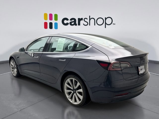 Used 2019 Tesla Model 3 Long Range AWD/4WD image 3