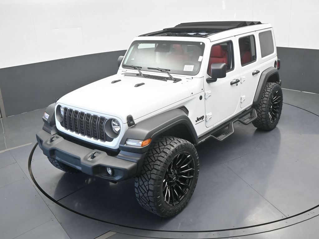 New 2026 Jeep Wrangler Unlimited Sport AWD/4WD image 48