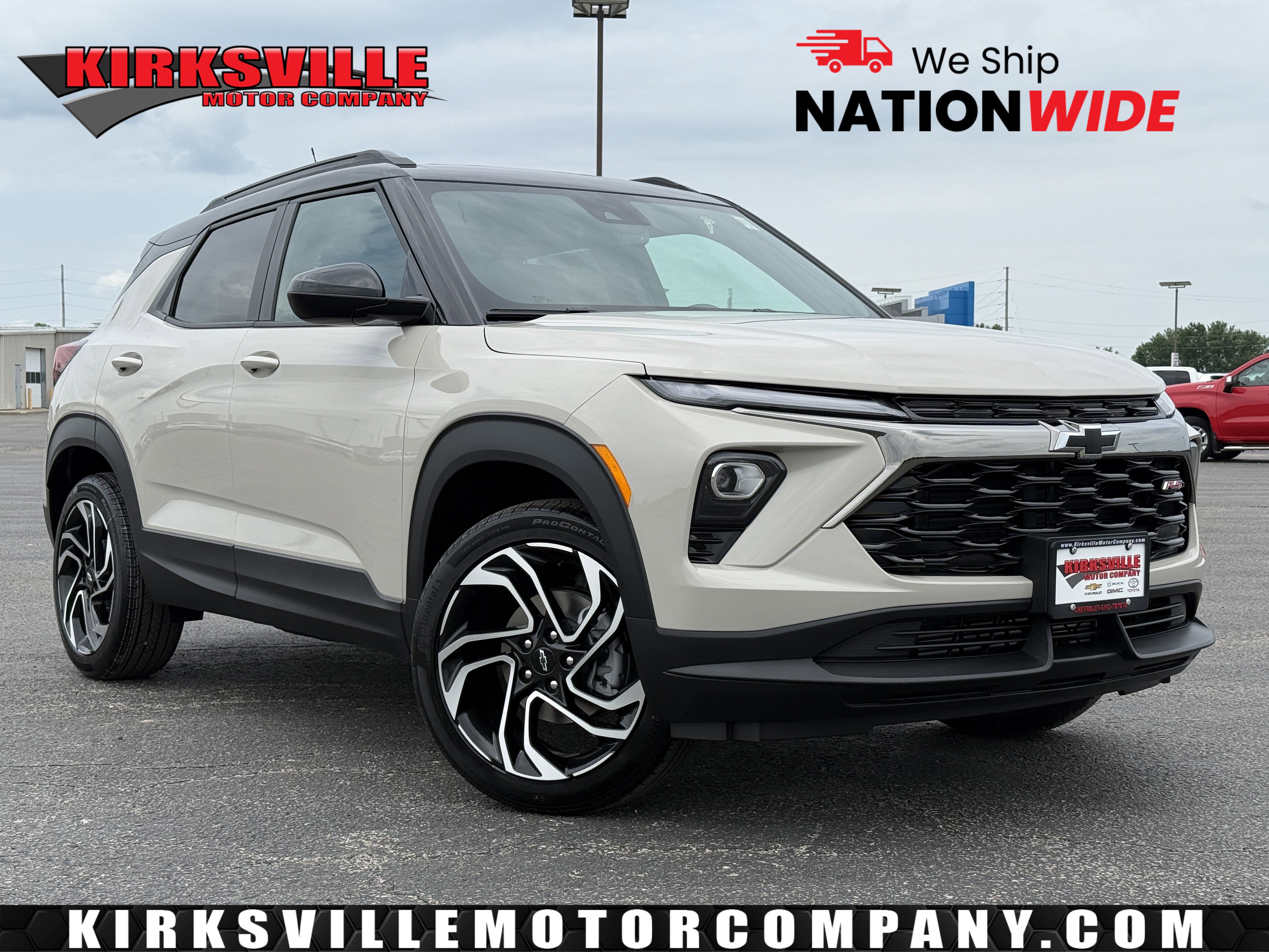 New 2026 Chevrolet TrailBlazer RS w/ Convenience Package AWD/4WD image 1