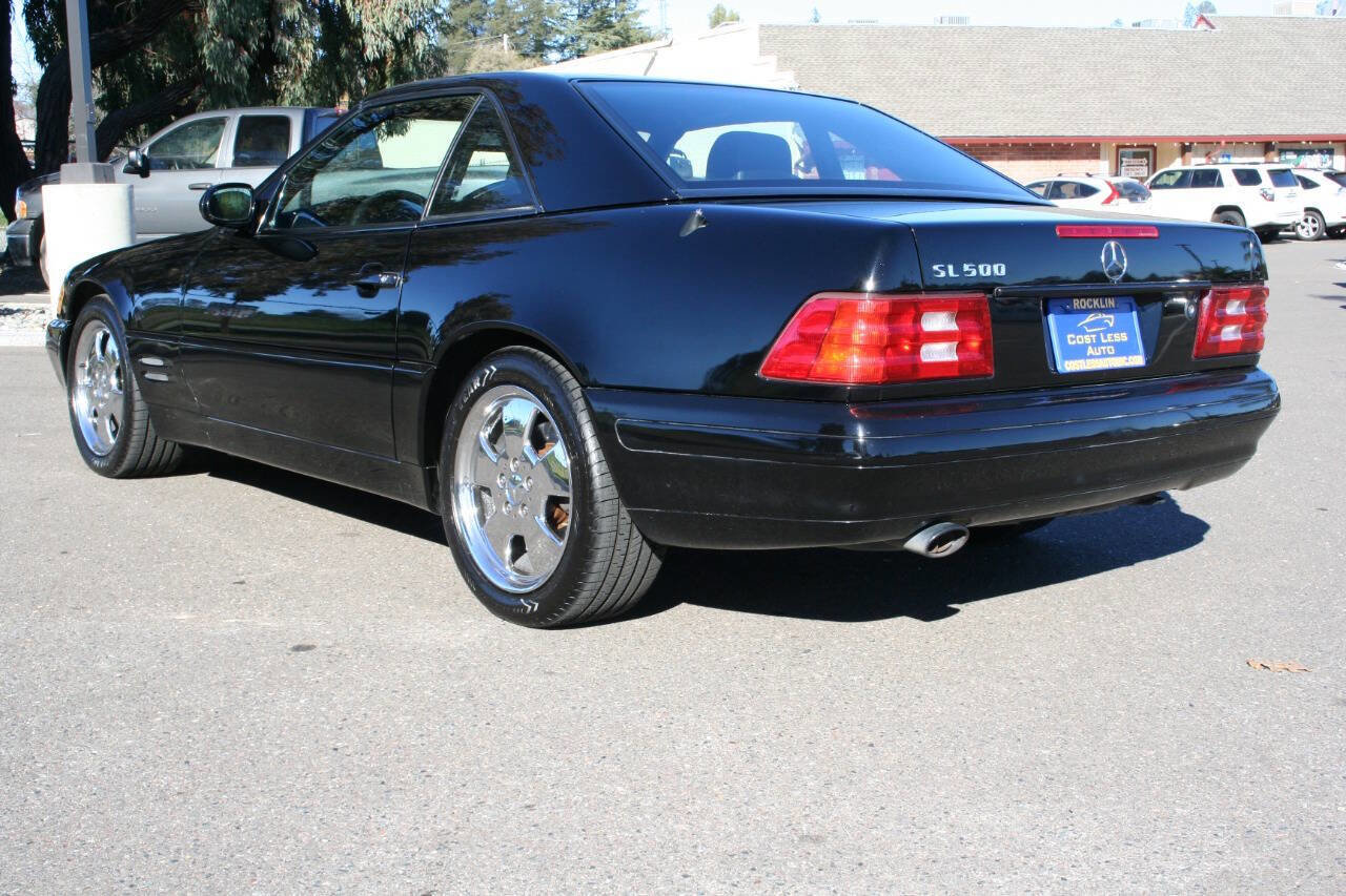 Used 1999 Mercedes-Benz SL 500 image 7