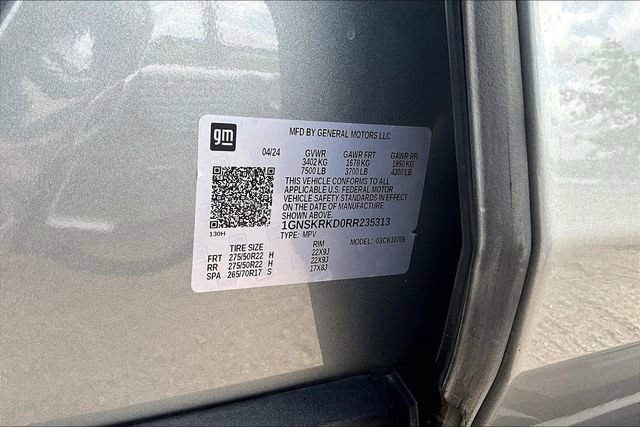 Used 2024 Chevrolet Tahoe RST w/ Luxury Package AWD/4WD image 20