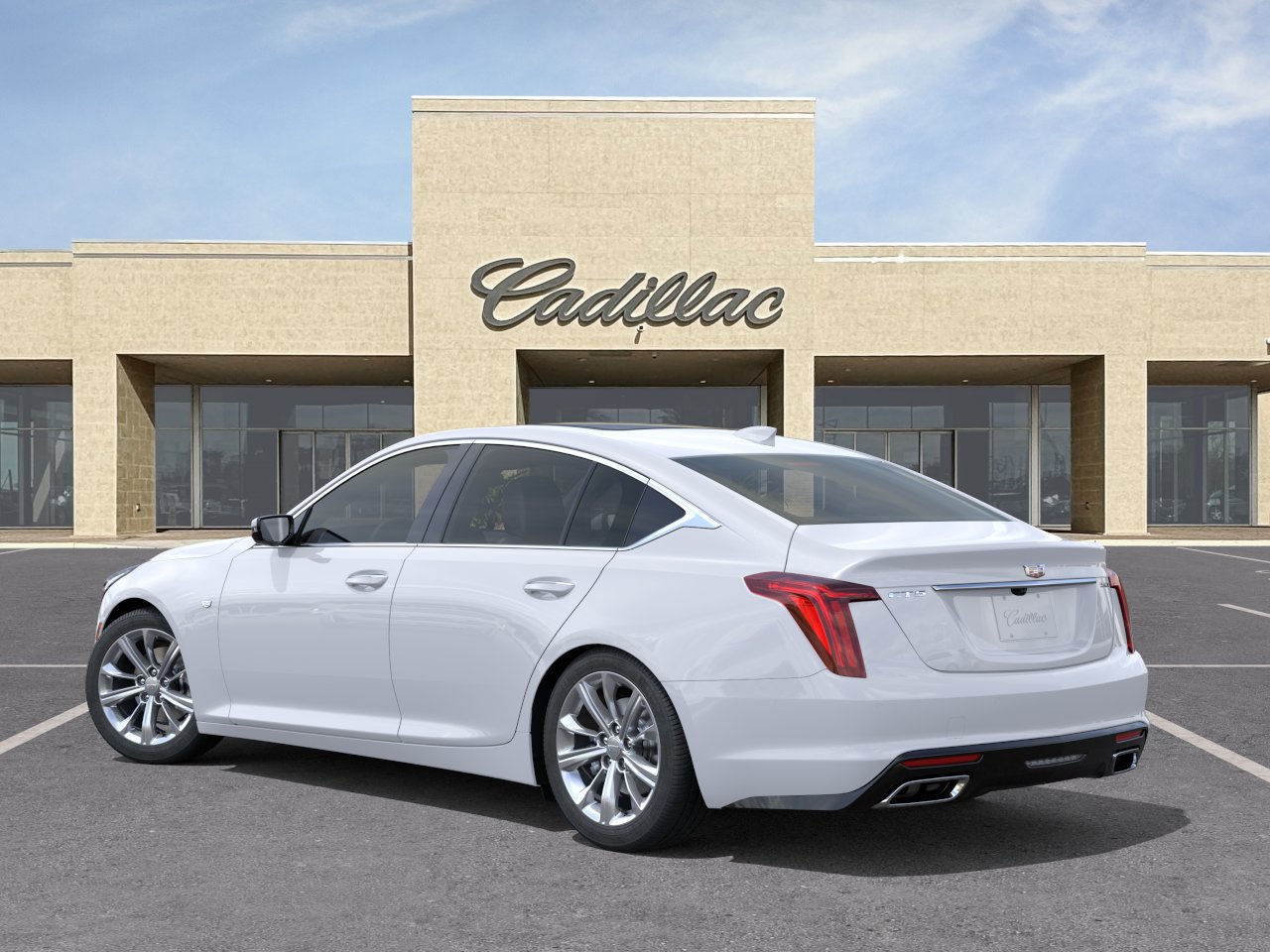 New 2026 Cadillac CT5 Premium Luxury RWD image 3