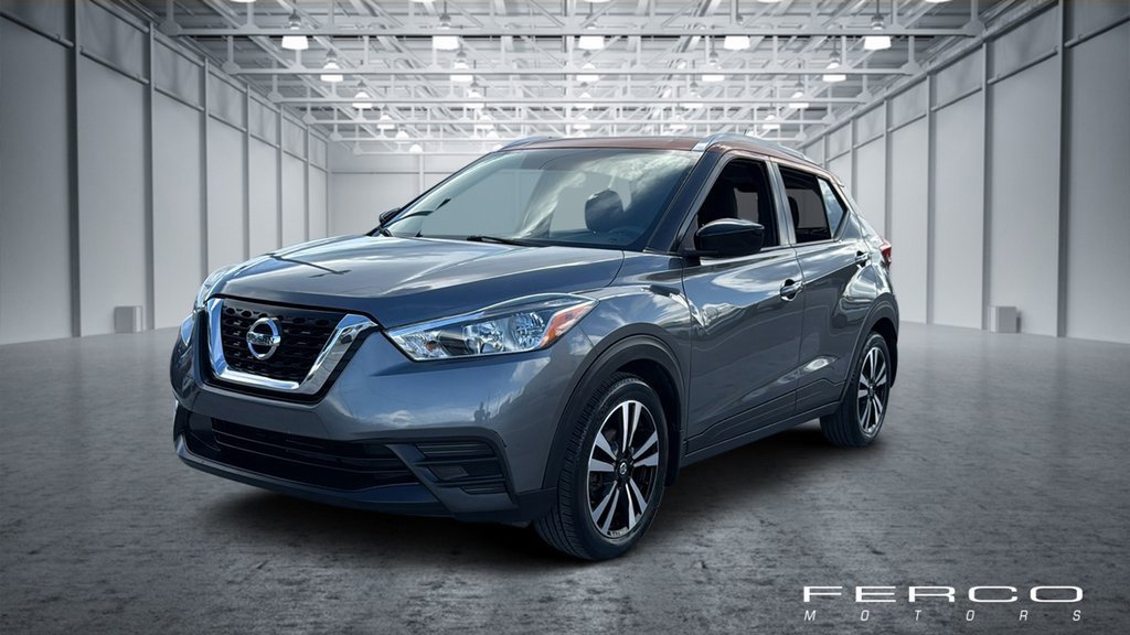 Used 2019 Nissan Kicks SV