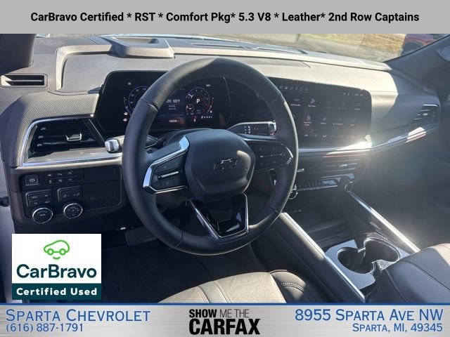 Certified 2025 Chevrolet Suburban RST w/ Comfort Package AWD/4WD image 15