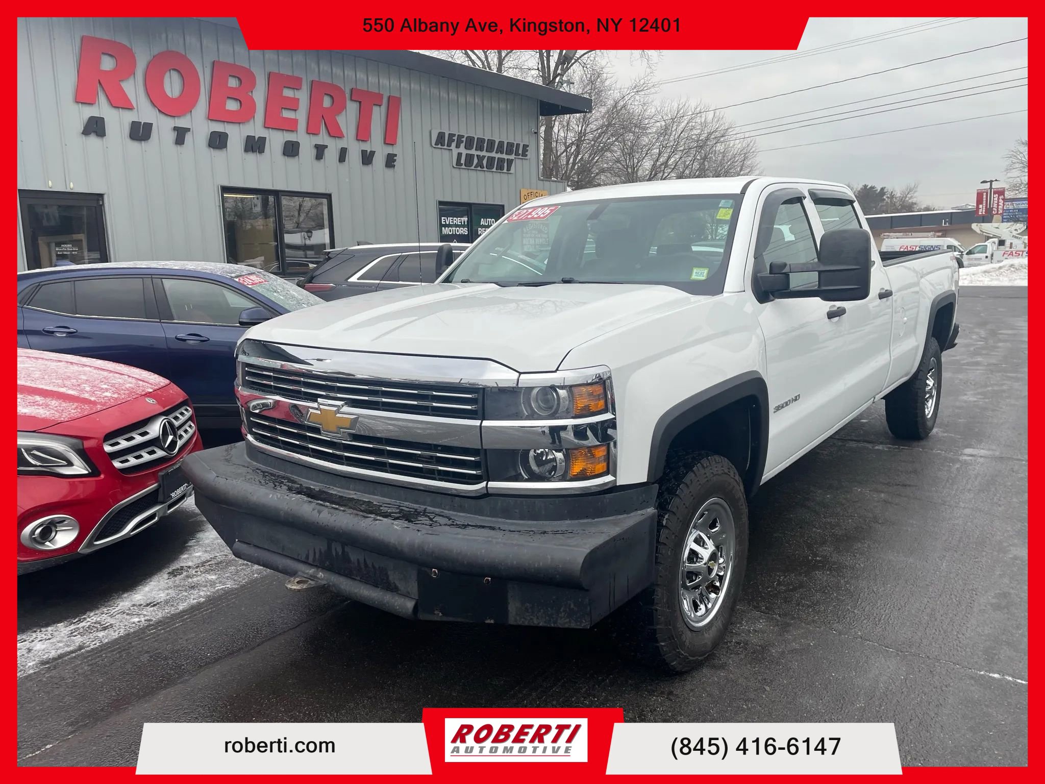 Used 2015 Chevrolet Silverado 3500 W/T image 1