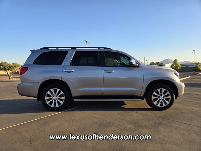 Used 2017 Toyota Sequoia Limited w/ Safety & Convenience Package AWD/4WD image 7