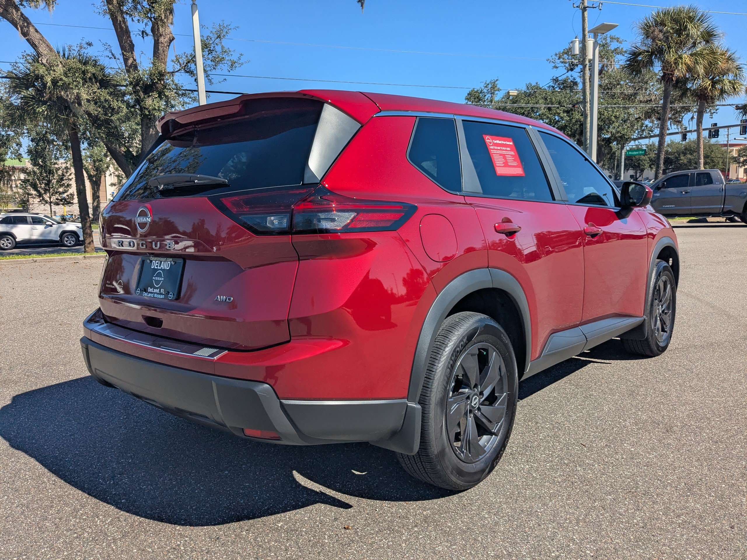 Certified 2026 Nissan Rogue SV w/ Cold Weather Package AWD/4WD image 4