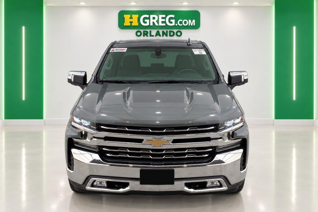 Used 2021 Chevrolet Silverado 1500 LTZ RWD image 7