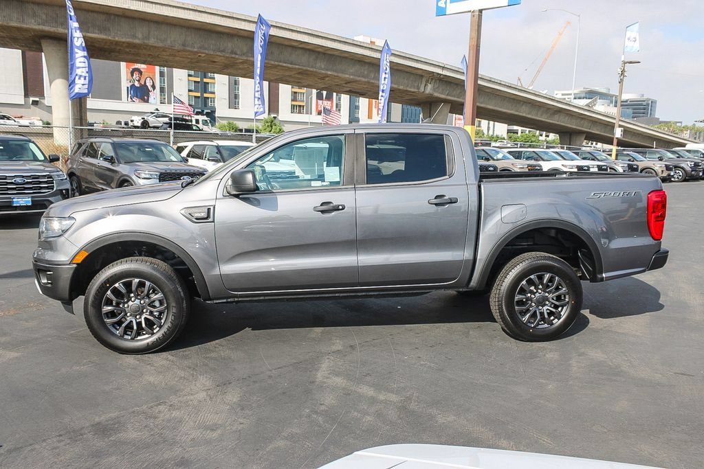 Certified 2023 Ford Ranger XLT w/ Equipment Group 301A Mid RWD image 10