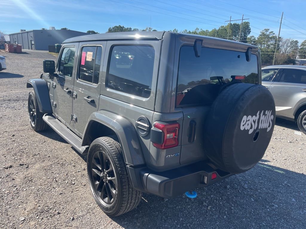 Used 2023 Jeep Wrangler Unlimited Sahara w/ Cold Weather Group image 4