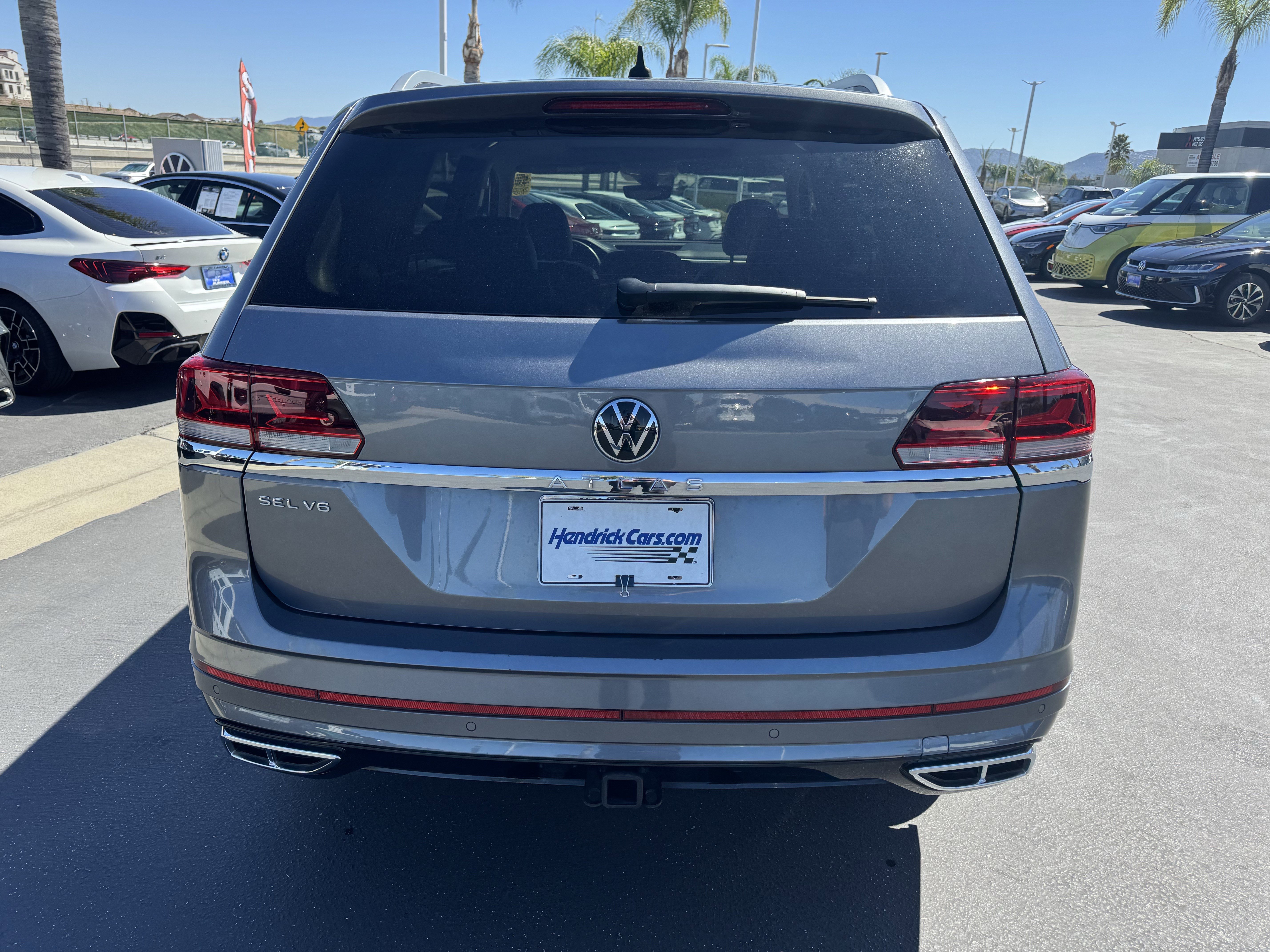 Used 2021 Volkswagen Atlas SEL R-Line image 9