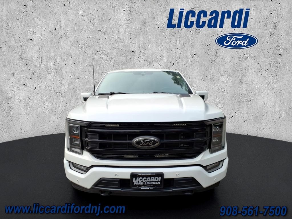 Certified 2023 Ford F150 Platinum w/ Equipment Group 701A High AWD/4WD image 2