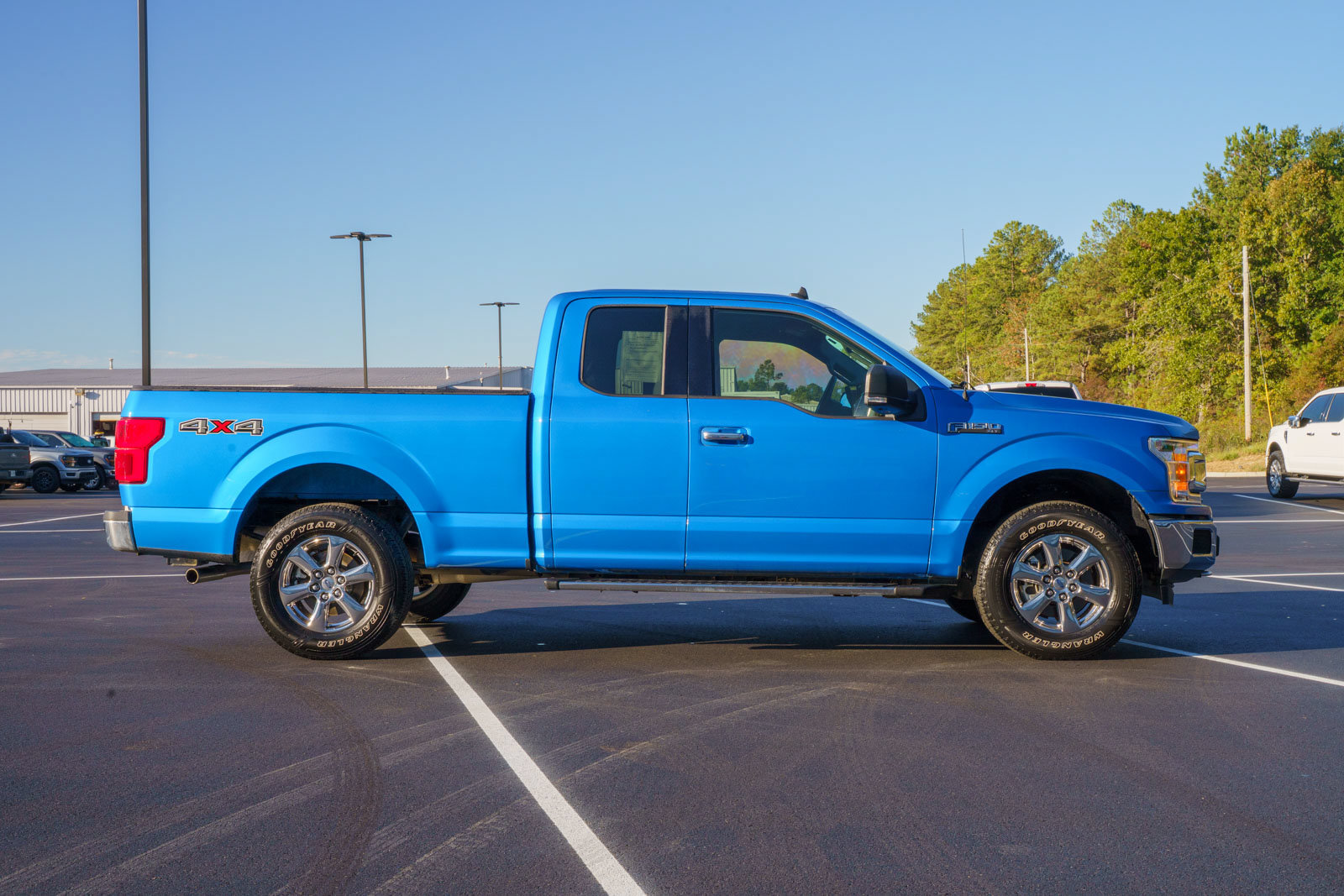 Certified 2019 Ford F150 XLT w/ Equipment Group 302A Luxury AWD/4WD image 8