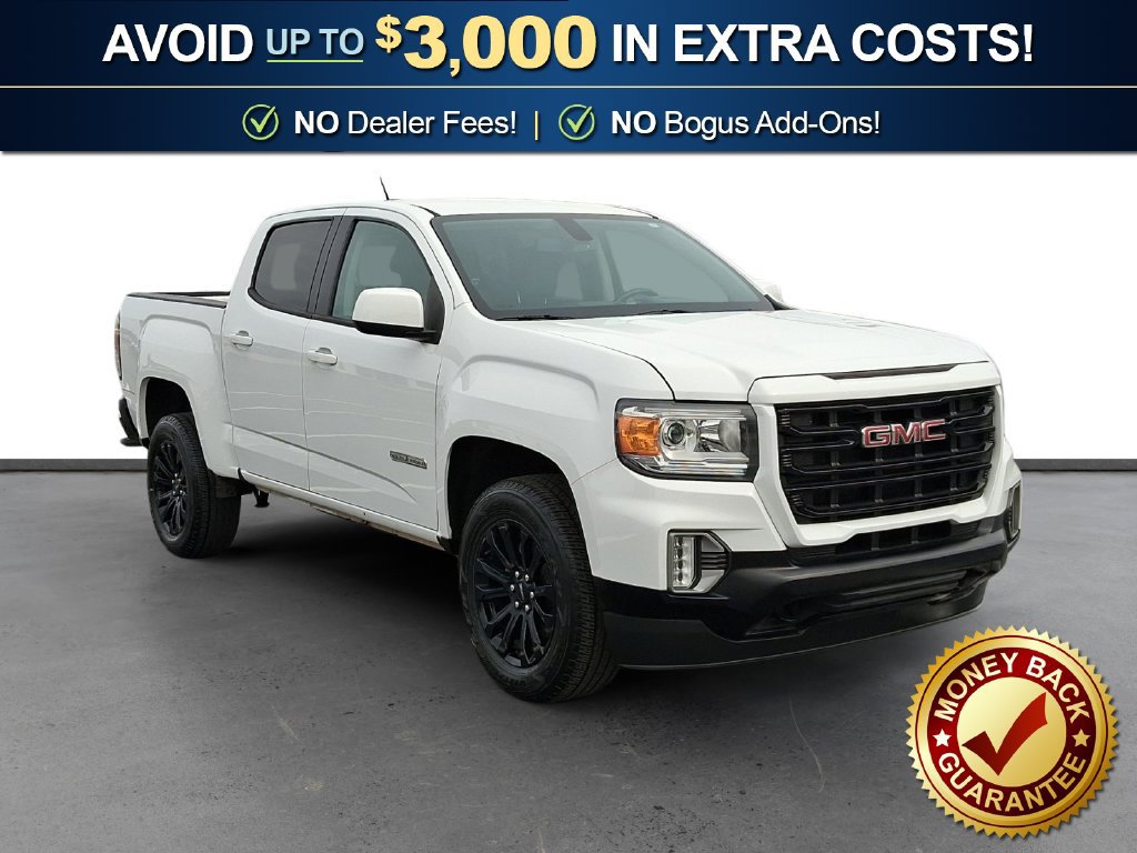 Used 2022 GMC Canyon Elevation w/ Elevation Premium Package RWD image 10