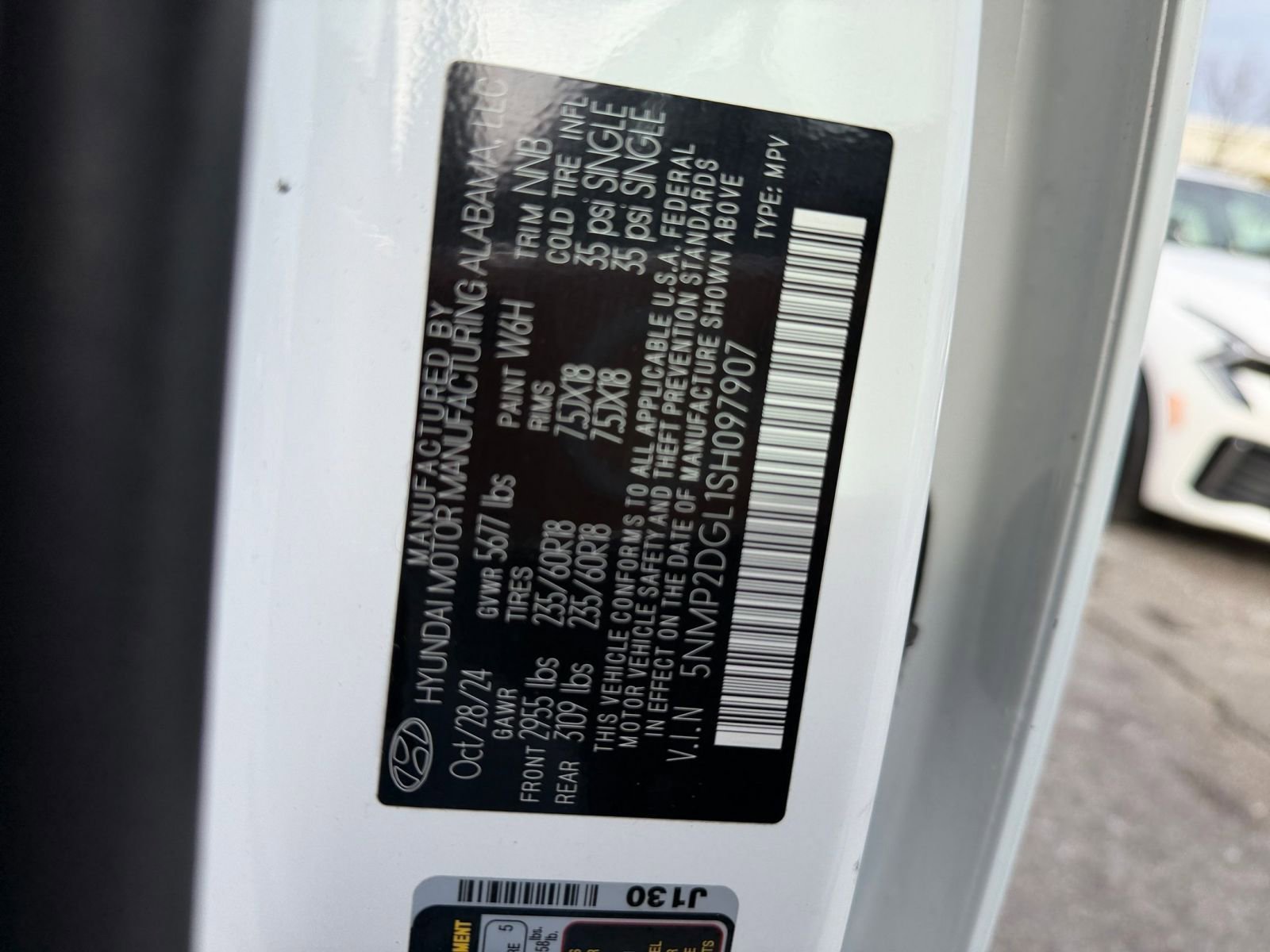 Used 2025 Hyundai Santa Fe SEL image 31