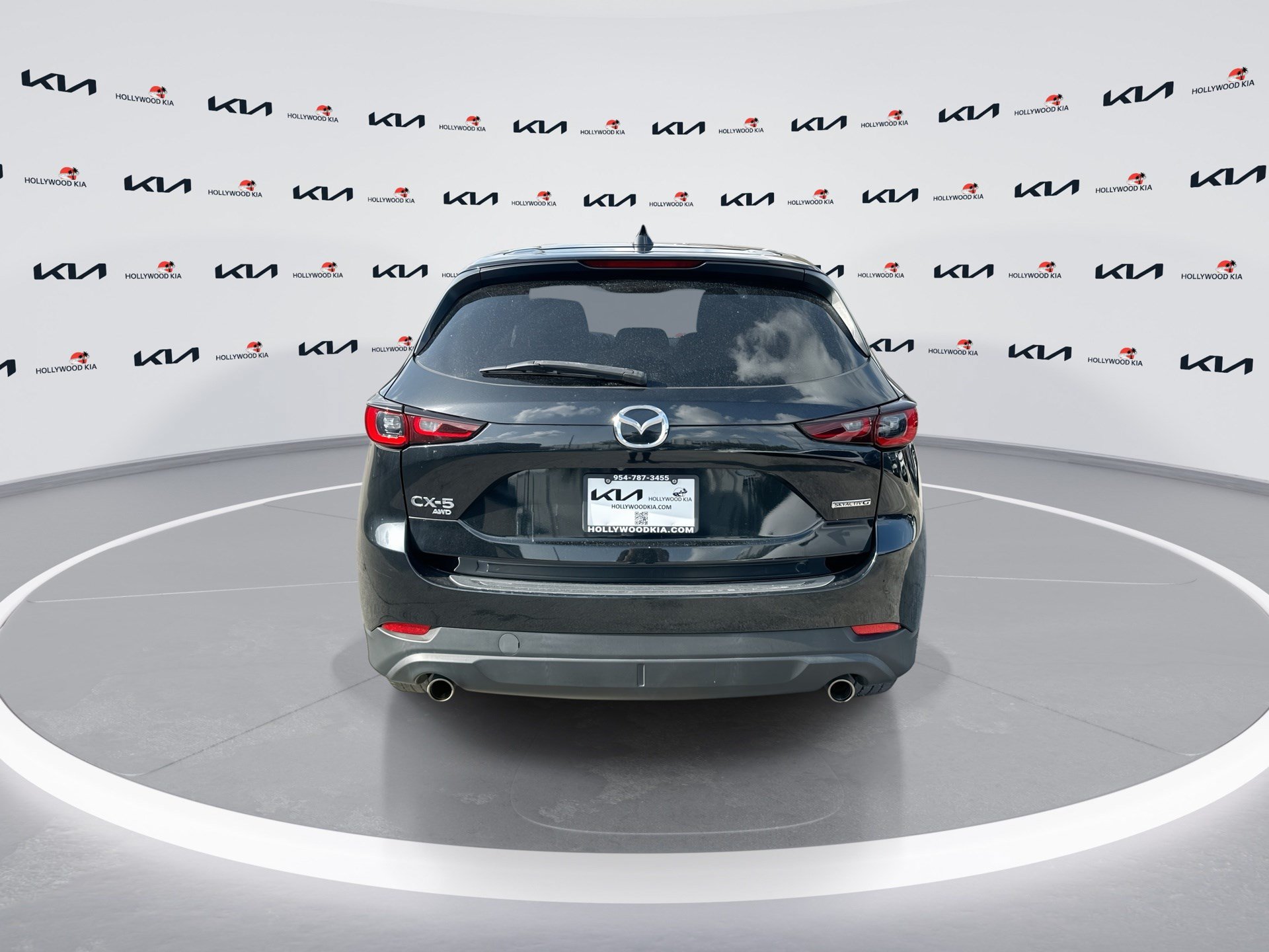 Used 2023 MAZDA CX-5 AWD 2.5 S w/ Premium Package image 7
