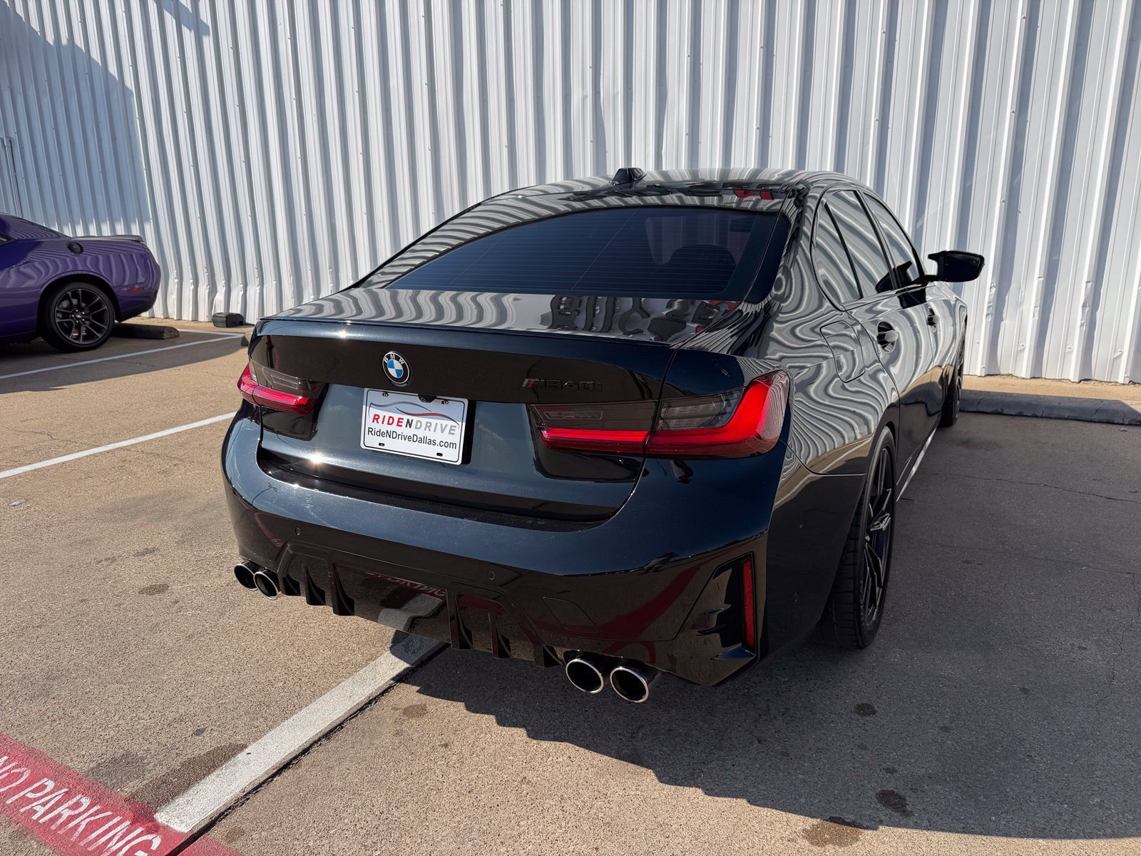 Used 2023 BMW M340i w/ Premium Package RWD image 7