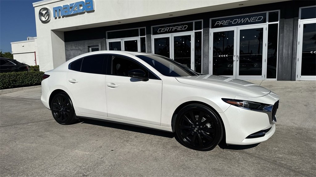 Certified 2022 MAZDA MAZDA3 s image 7