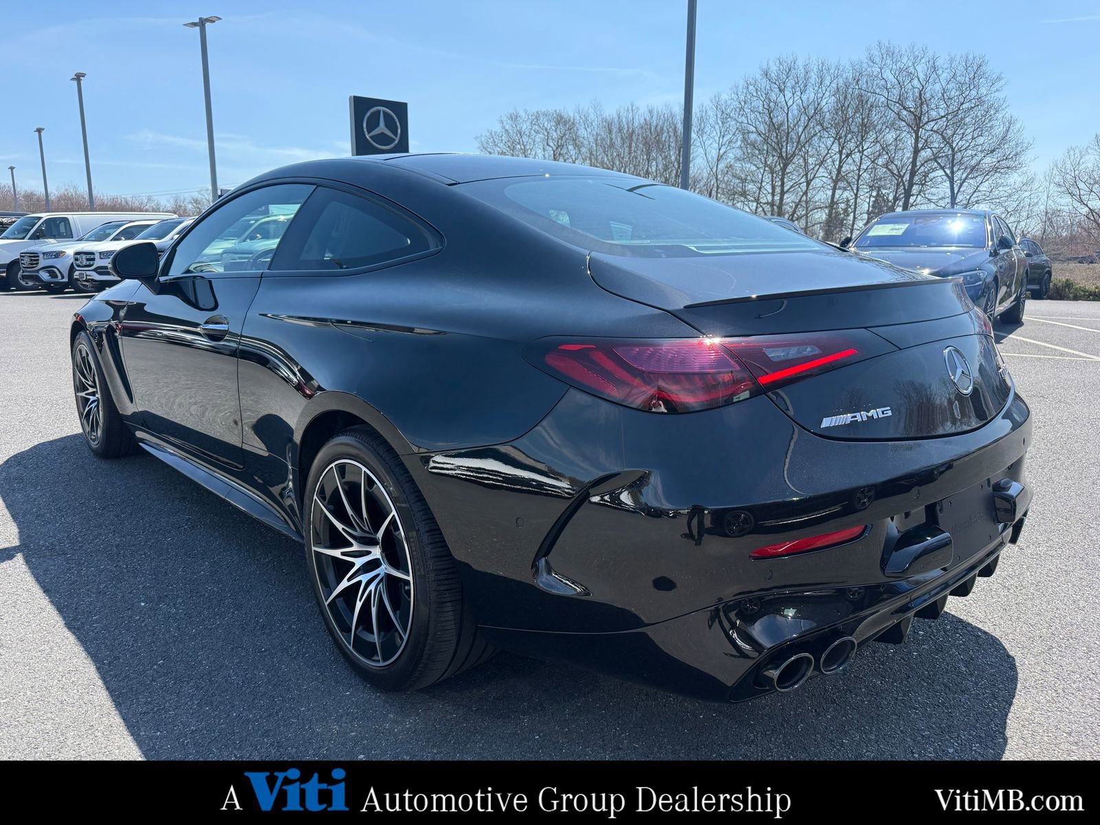 Certified 2025 Mercedes-Benz CLE 53 AMG 4MATIC Coupe image 6