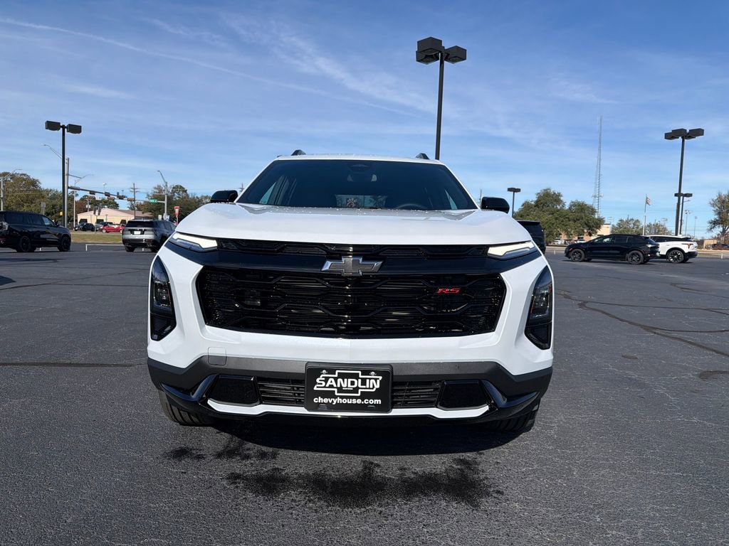 New 2026 Chevrolet Equinox RS image 3