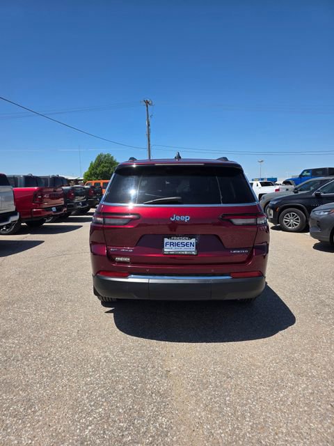 Used 2022 Jeep Grand Cherokee L Limited AWD/4WD image 5