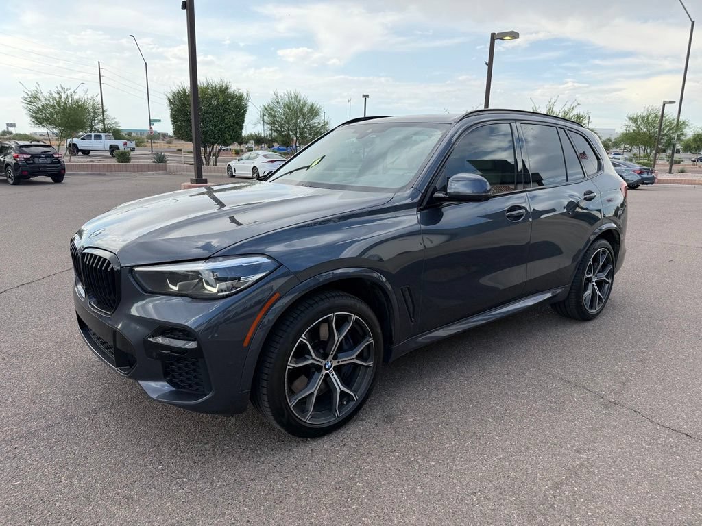 Used 2022 BMW X5 M50i w/ Premium Package AWD/4WD image 13