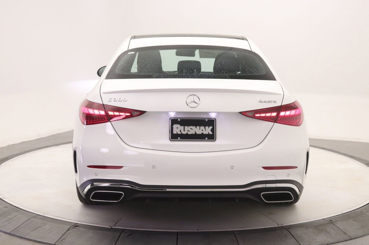 New 2026 Mercedes-Benz C 300 4MATIC Sedan image 3