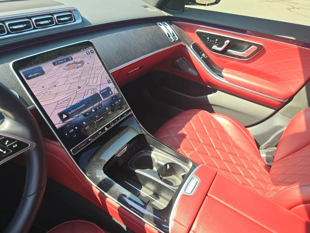 Used 2022 Mercedes-Benz S 580 4MATIC Sedan image 31
